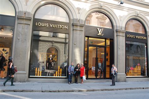 louis vuitton in firenze.